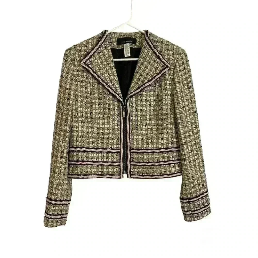 Jones New York Women’s Vintage Professional Career Blazer Size 6